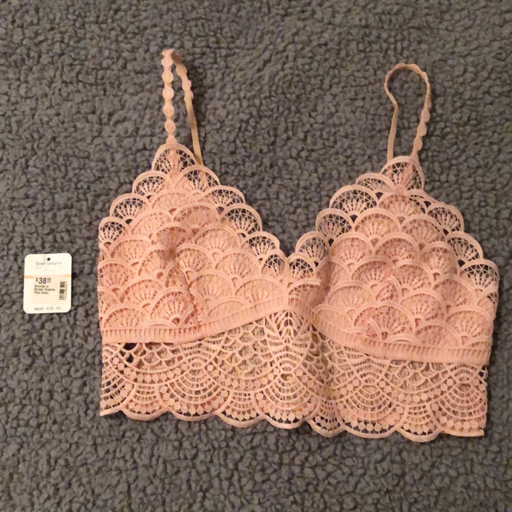NWT FREE PEOPLE BRALETTE